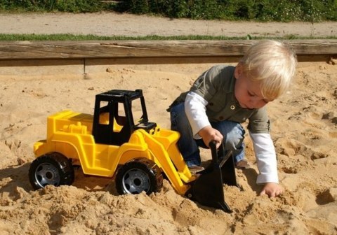 Buldożer LENA Koparka Z Ruchomym Ramieniem 02048