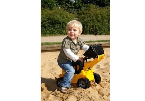 Buldożer LENA Koparka Z Ruchomym Ramieniem 02048