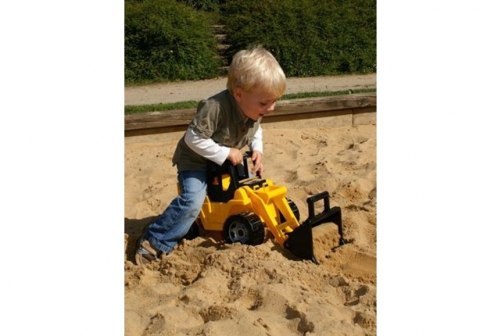 Buldożer LENA Koparka Z Ruchomym Ramieniem 02048