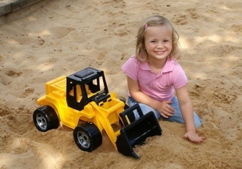 Buldożer LENA Koparka Z Ruchomym Ramieniem 02048