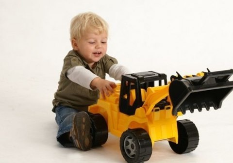 Buldożer LENA Koparka Z Ruchomym Ramieniem 02048