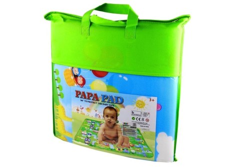 Kolorowa Mata Dywan Piankowy 120cmx180cm Literki