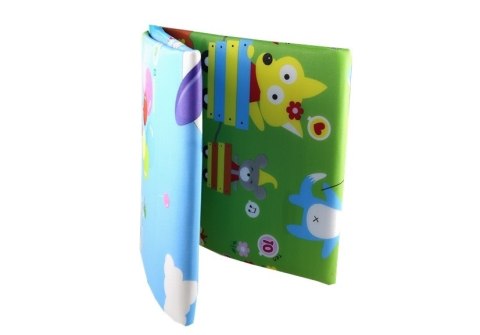 Kolorowa Mata Dywan Piankowy 120cmx180cm Literki