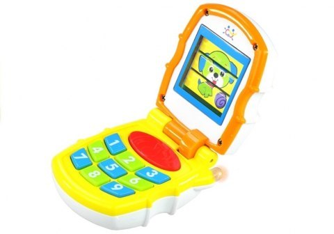 Kolorowy Muzyczny Telefon Komórkowy Dla Maluszka