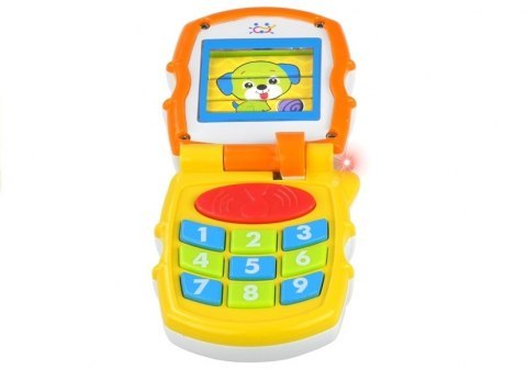 Kolorowy Muzyczny Telefon Komórkowy Dla Maluszka
