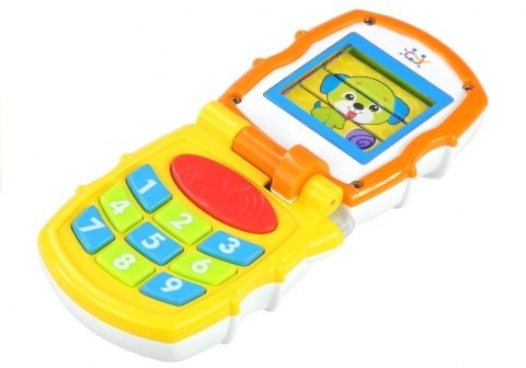 Kolorowy Muzyczny Telefon Komórkowy Dla Maluszka