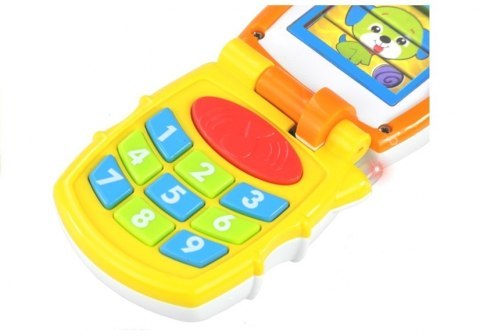 Kolorowy Muzyczny Telefon Komórkowy Dla Maluszka