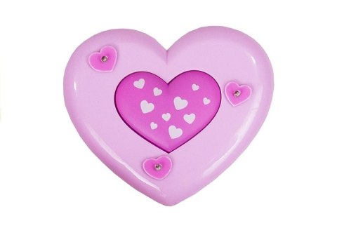 Lalka Bobas w Ubranku Bijące Serce Mruga Oczami