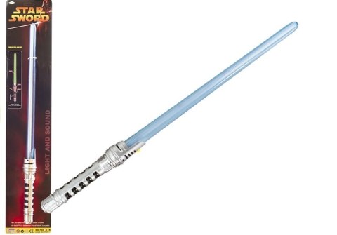 Miecz Świetlny Star Wars Jedi Świecący 3 Kolory