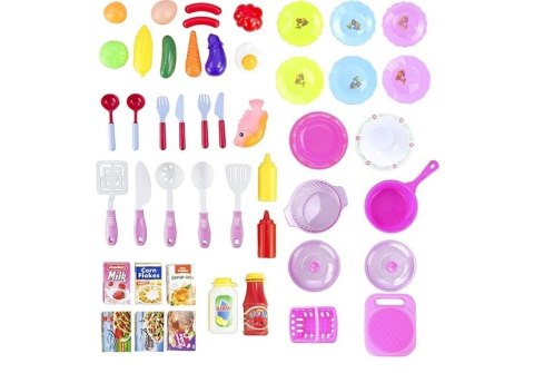 Ogromna Kuchnia z Kranem z Obiegiem Wody 48 el