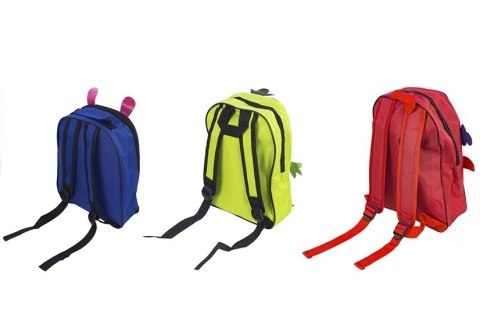 Plecak Do Malowania Zwierzak Kolory + Pisaki