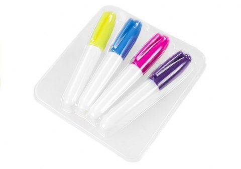 Plecak Do Malowania Zwierzak Kolory + Pisaki