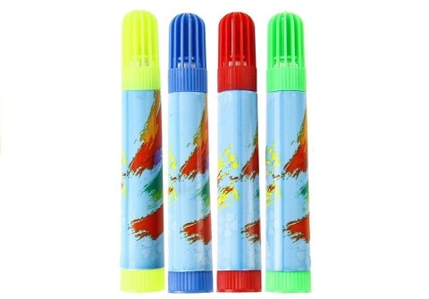 Torebka do Malowania Zestaw Kreatywny + 4 Pisaki