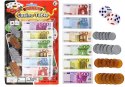 LeanToys Zestaw Banknotów Pieniądze Monety Kości