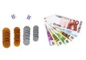 LeanToys Zestaw Banknotów Pieniądze Monety Kości