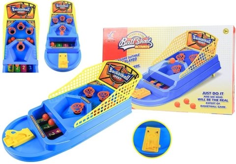 Gra Zręcznościowa Rodzinna Mini Koszykówka Wyrzutnia Piłek