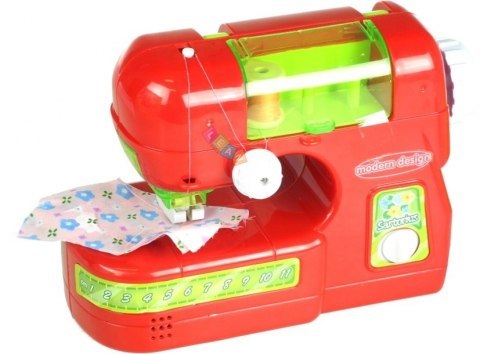 Maszyna Do Szycia + Akcesoria Kuferek Krawcowej