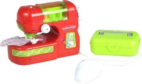 Maszyna Do Szycia + Akcesoria Kuferek Krawcowej