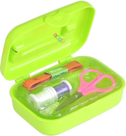 Maszyna Do Szycia + Akcesoria Kuferek Krawcowej