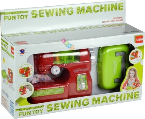 Maszyna Do Szycia + Akcesoria Kuferek Krawcowej