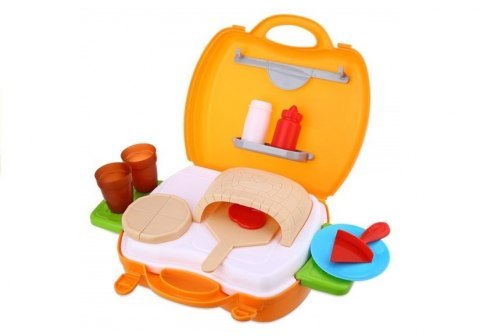 Przygotuj Pizzę Pizza w Walizce + Akcesoria