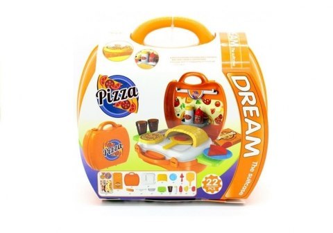 Przygotuj Pizzę Pizza w Walizce + Akcesoria