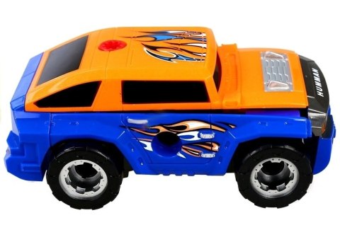 Robot z Autkiem Do Skręcania DIY Transformers