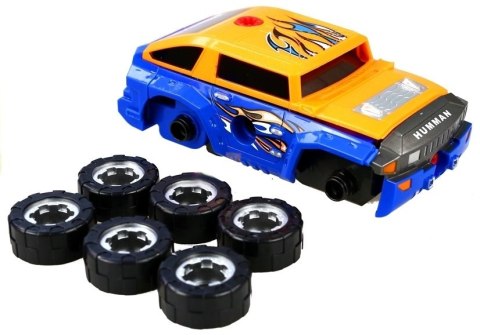 Robot z Autkiem Do Skręcania DIY Transformers