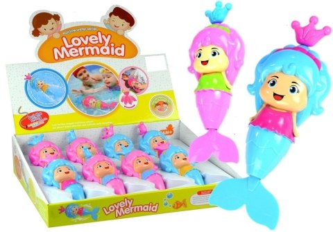 Syrenka Laleczka Naciągana Księżniczka Do Kąpieli