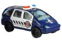 LeanToys Zestaw Policja Helikopter Auto Policyjne Motocykl
