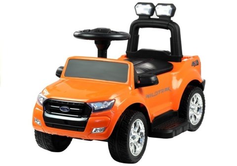 Jeździk Pchacz Ford Ranger z Daszkiem Pomarańczowy