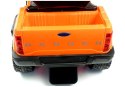 LeanToys Jeździk na Akumulator Ford Ranger Wildtrak Pomarańczowy