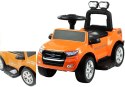 LeanToys Jeździk na Akumulator Ford Ranger Wildtrak Pomarańczowy