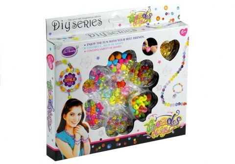 Zestaw Koralików do Robienia Biżuterii Koraliki