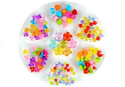 Zestaw Koralików do Robienia Biżuterii Koraliki