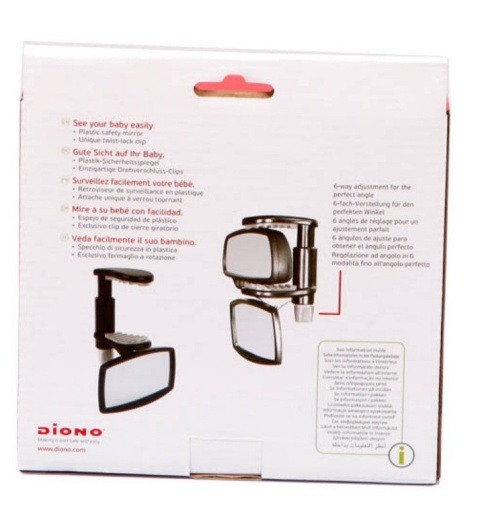 DIONO SUNSHINE KIDS REGULOWANE LUSTERKO See Me Too 60345