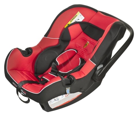 FOTELIK SAMOCHODOWY 0-13 FERRARI BEONE SP FORMULA corsa