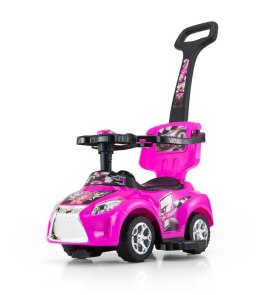 Milly Mally Jeździk 3w1 Pojazd Kid Pink (0456, Milly Mally)