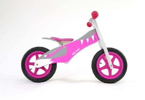 Milly Mally Rowerek Biegowy Duplo Cat Pink (0320, Milly Mally)