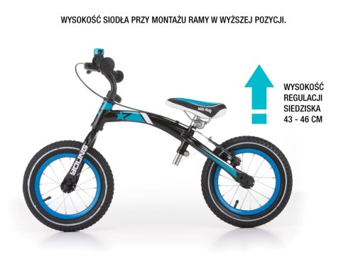 Rowerek Biegowy Young Blue