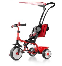 Milly Mally Rowerek Boby Deluxe   Red (0385, Milly Mally)
