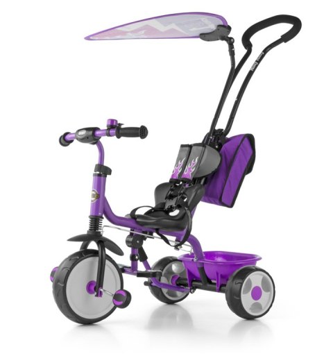 Milly Mally Rowerek Boby Deluxe   Violet (0383, Milly Mally)