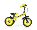 Rowerek biegowy Dragon z hamulcem yellow