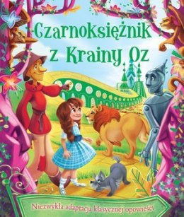 Książka Czarnoksiężnik z Krainy Oz