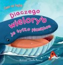 Książka Czas na bajkę. Dlaczego wieloryb je tylko plankton