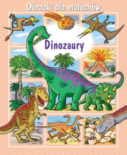 Książka Dinozaury. Obrazki dla maluchów
