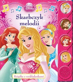 Książka Disney Księżniczka. Skarbczyk melodii