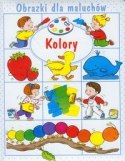 Książka Kolory. Obrazki dla maluchów