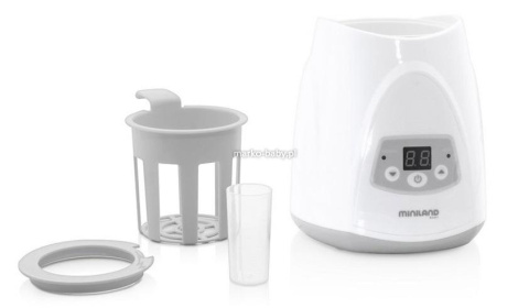 MINILAND Podgrzewacz i sterylizator z wyświetlaczem ML89205