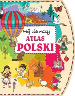 Książka Mój pierwszy atlas Polski